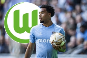 记者:沃尔夫斯堡接近签下考文垂边卫范伊克,转会费总价1200万欧